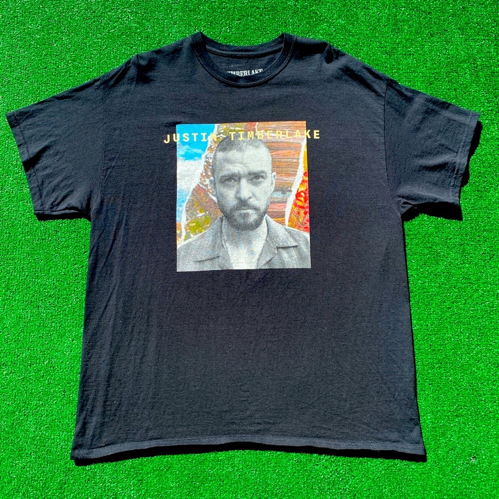 2018 Justin Timberlake Man of the Woods Tour Tee